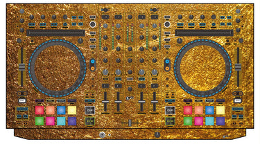Denon DJ MC 7000 Skin Golden Treasure